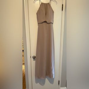 Sorella Vita Taupe Dress